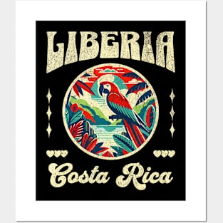 Liberia Macaw Rainforest Posters and Art